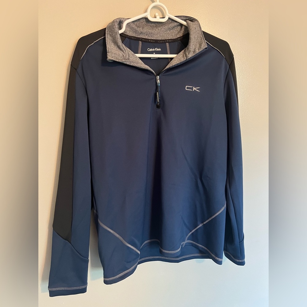 Calvin Klein Active Wear Quarter Zip